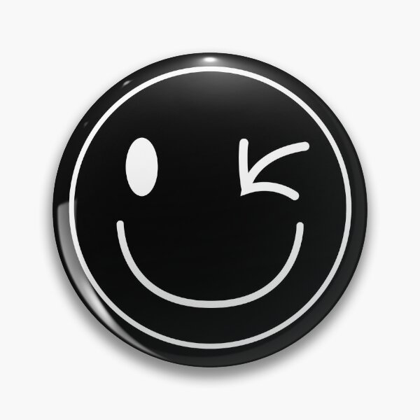 Item preview, Winking Smiley Face Emoticon Secret Wink Smiley Face Gear designed and sold by DynamicDesign.