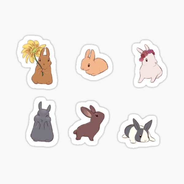 Item preview, Bunnies designed and sold by bevsi.