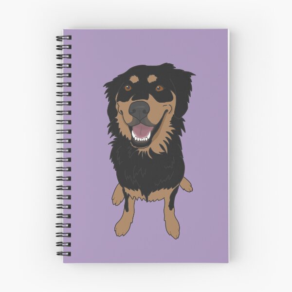 Item preview, Rottweiler Mix Dog Pattern designed and sold by KantstandyaC.