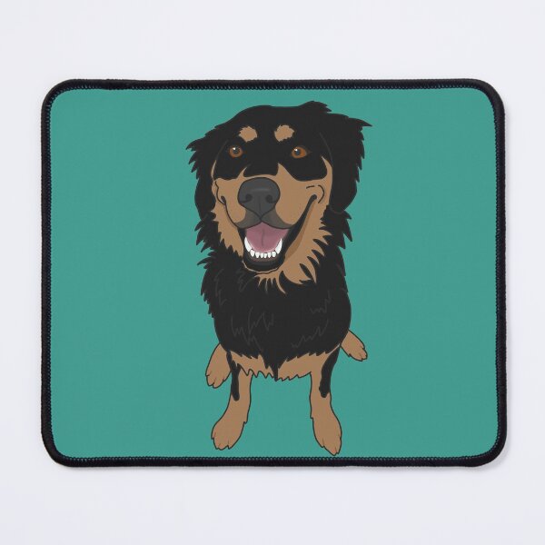 Item preview, Rottweiler Mix Dog Pattern designed and sold by KantstandyaC.