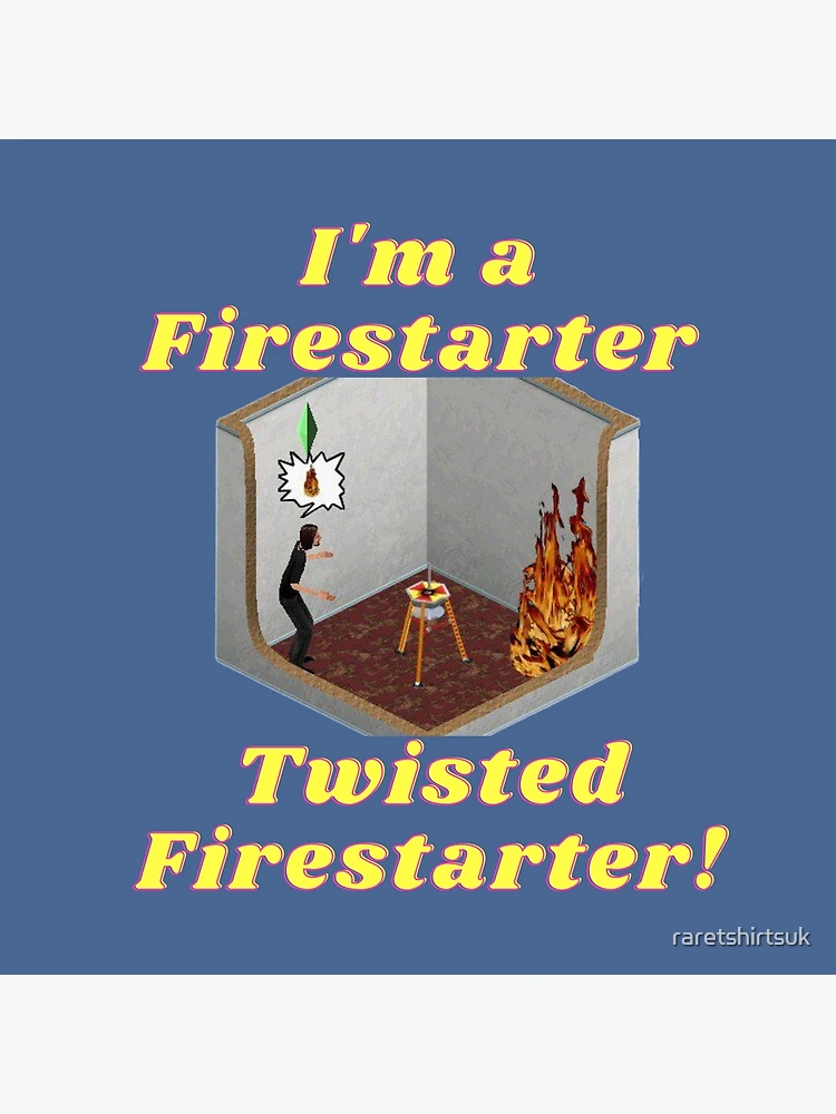 The Sims - Firestarter Twisted Firestarter - Gamer Maxis Family PC Game Sim  Prodigy Coffee Mug