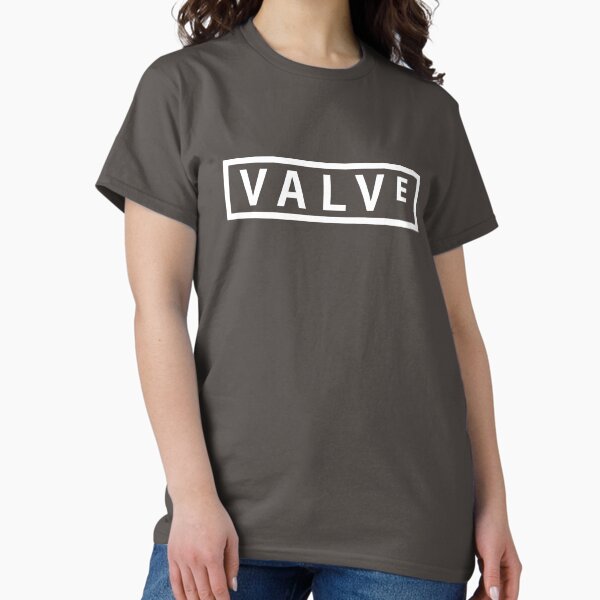 Item preview, Valve Classic Logo designed and sold by NoTimeToWaste.
