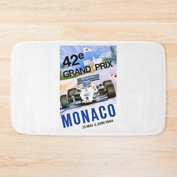 Item preview, 1984 MONACO Grand Prix Racing Poster designed and sold by retrographics.