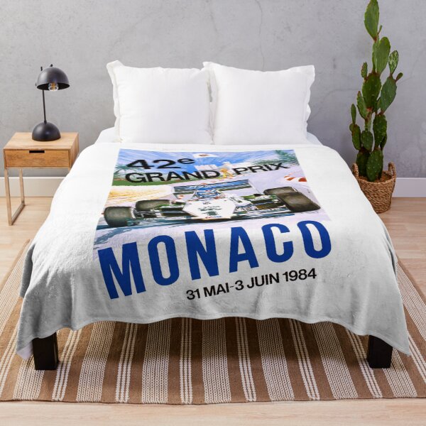 Item preview, 1984 MONACO Grand Prix Racing Poster designed and sold by retrographics.