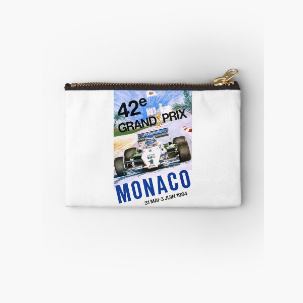Artikelvorschau, 1984 MONACO Grand Prix Rennplakat entworfen und verkauft von retrographics.