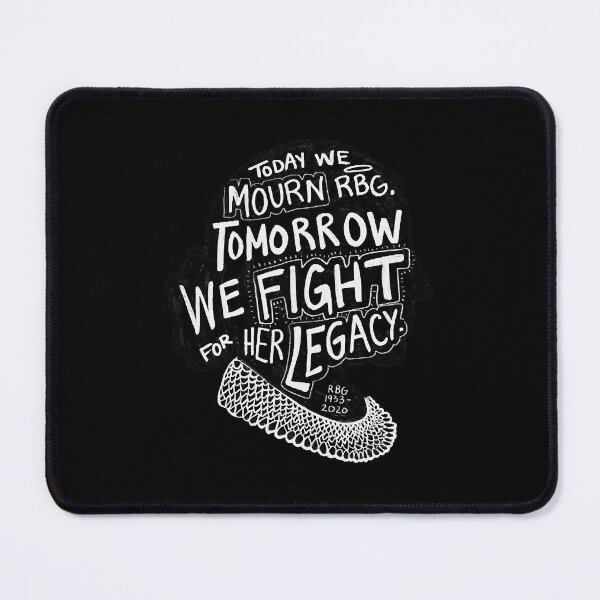 Item preview, Tomorrow we fight RBG 1933-2020  designed and sold by LawlerSola.