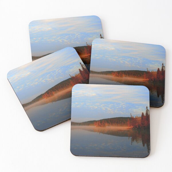 Item preview, Northern Lake Reflection designed and sold by SoloDesignCo.