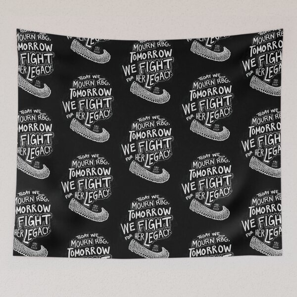 Item preview, Tomorrow we fight RBG 1933-2020  designed and sold by LawlerSola.