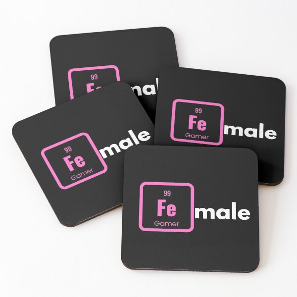 Item preview, Female Gamer Funny Elements | Funny periodic table | Chemistry | Periodic table slogan | Periodically funny | funny elements designed and sold by T1337.