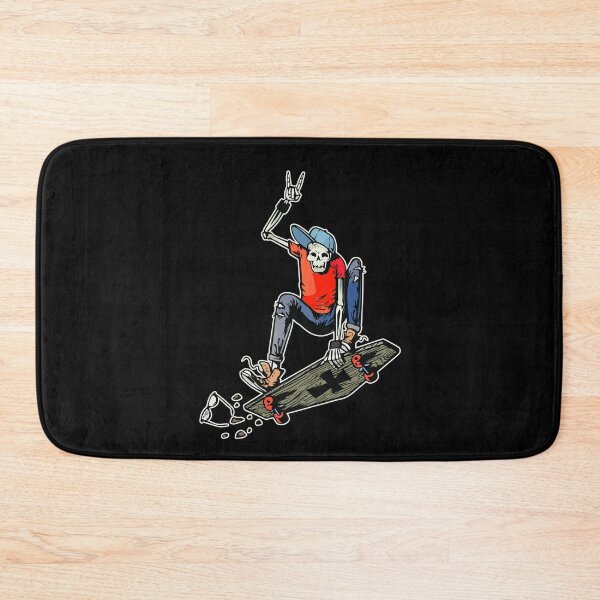 Item preview, Skateboarding Skeleton Skater Skateboard Halloween designed and sold by Dressed For  Duty.