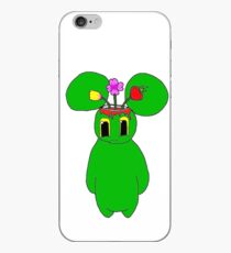 Vinilo o funda para iPhone souris verte