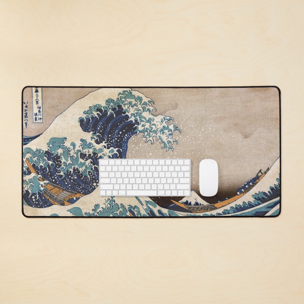 Item preview, Desk Mat designed and sold by VintageArchive.