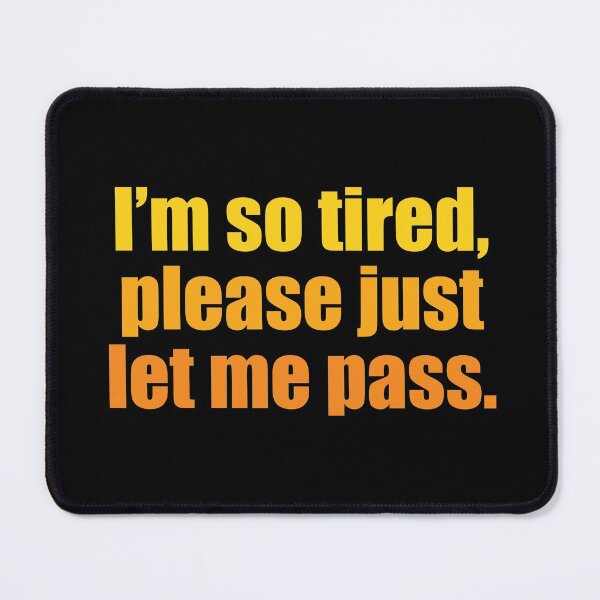 Item preview, BJJ - Please just let me pass designed and sold by Eye on the Blueline.