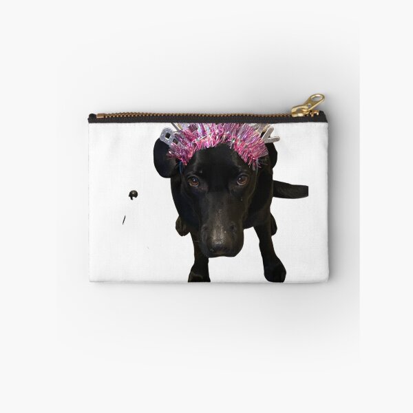 Item preview, Happy birthday black lab black lab designed and sold by LittleBirdInk.