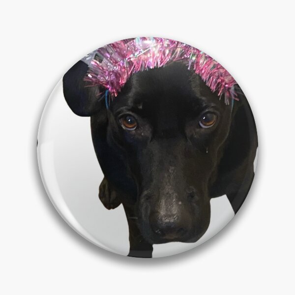 Item preview, Happy birthday black lab black lab designed and sold by LittleBirdInk.