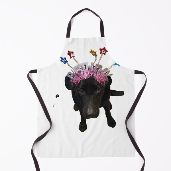 Item preview, Happy birthday black lab black lab designed and sold by LittleBirdInk.