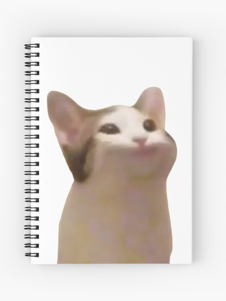 Pop Cat Notebook