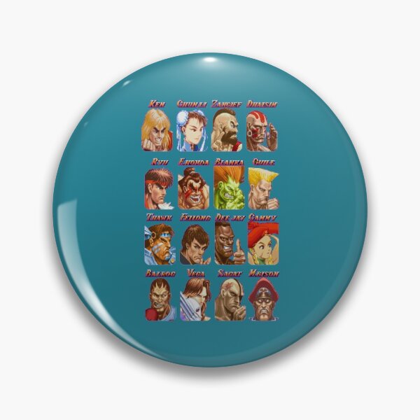 Item preview, Street fighter Select designed and sold by DaniJame.