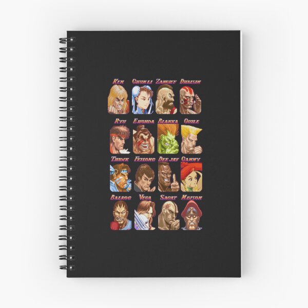 Item preview, Street fighter Select designed and sold by DaniJame.