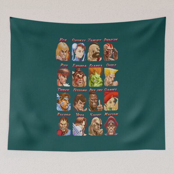 Item preview, Street fighter Select designed and sold by DaniJame.