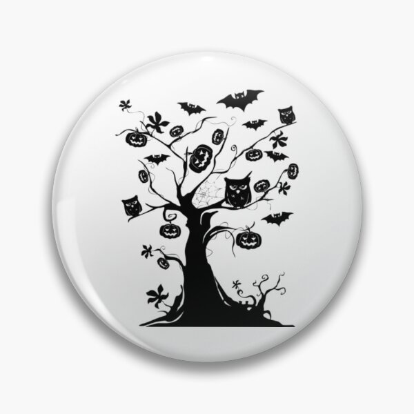 Artikelvorschau, Halloween-Baum entworfen und verkauft von WeTrieditatHome.