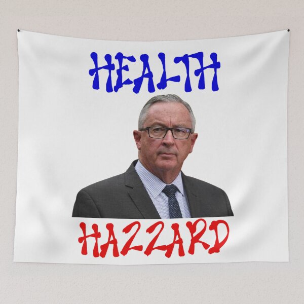 Item preview, Brad Hazzard - New South Gladystan designed and sold by dadthebubblegut.