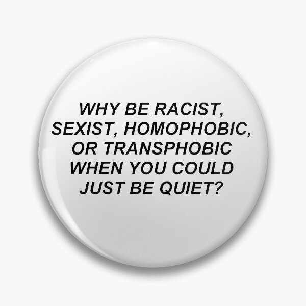 Item preview, WHY BE RACIST #FrankOcean designed and sold by TheMarkP.