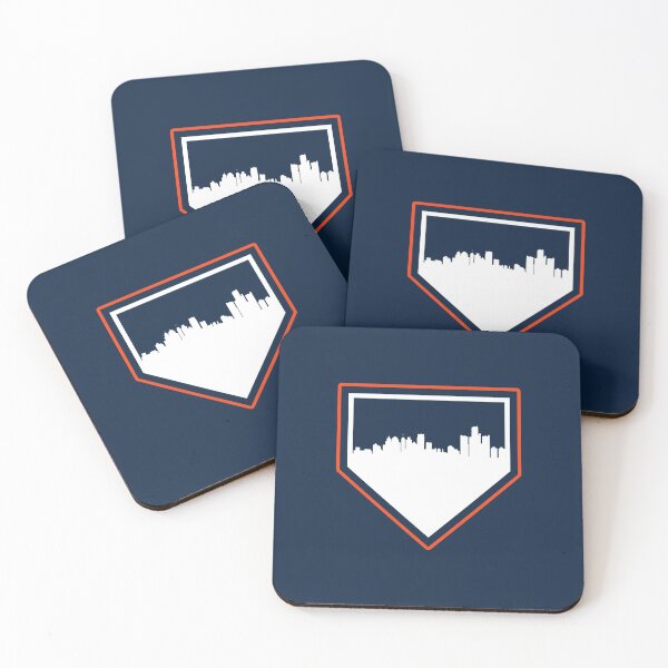 Item preview, Vintage Detroit Baseball DET Home Skyline designed and sold by toutwearapparel.