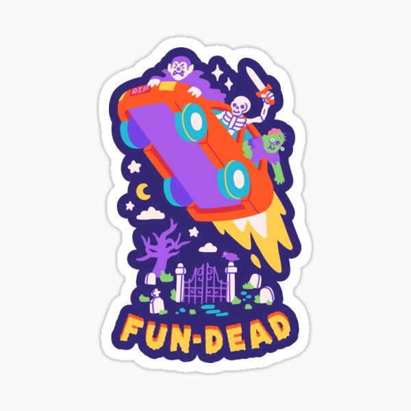 Item preview, FUN-DEAD designed and sold by obinsun.