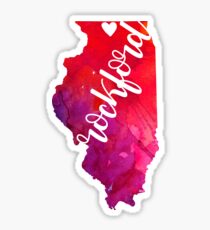 Rockford Sticker