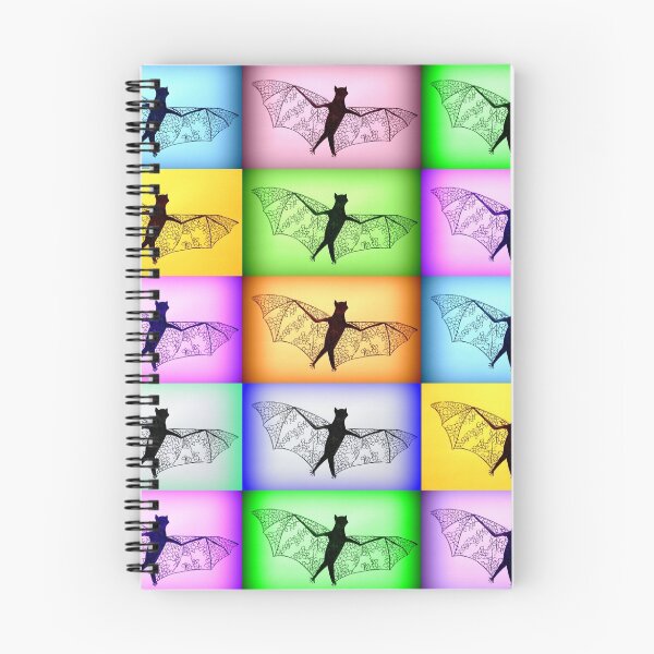 Item preview, Rainbow bats designed and sold by cathyjacobs.