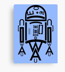 R2D2 Canvas Print