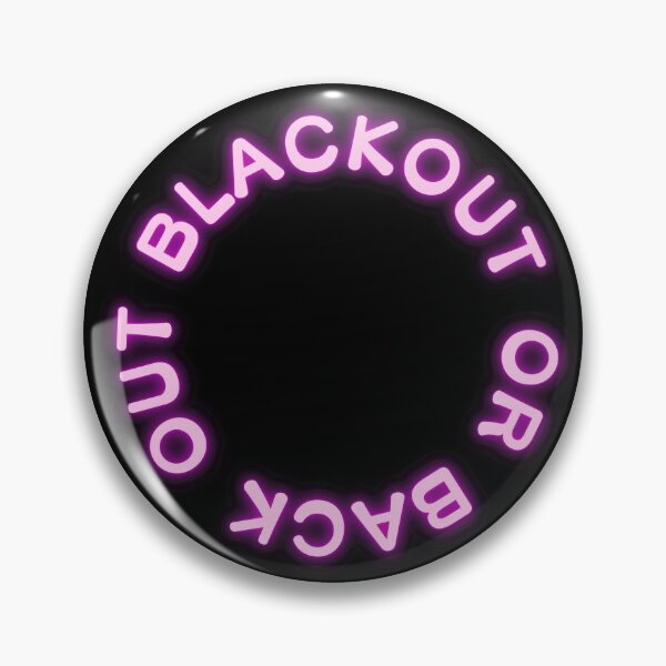 Item preview, blackout or back out pink designed and sold by danielleblack04.