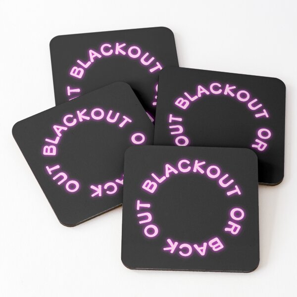 Item preview, blackout or back out pink designed and sold by danielleblack04.