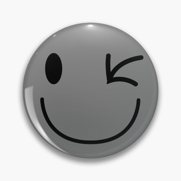 Item preview, Winking Smiley Face Emoticon Secret Wink Smiley Face Gear designed and sold by DynamicDesign.