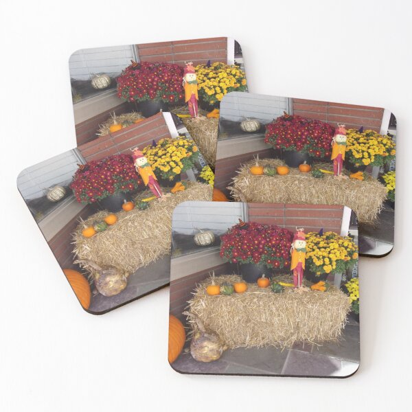 Item preview, Autumn sidewalk display designed and sold by AlicesArtistry.