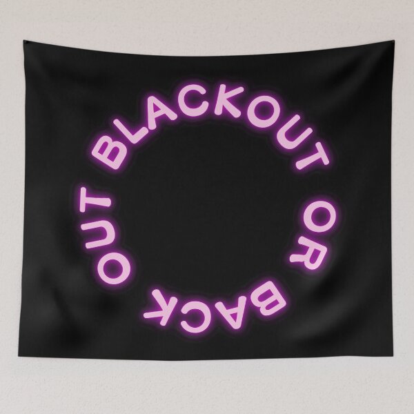 Item preview, blackout or back out pink designed and sold by danielleblack04.