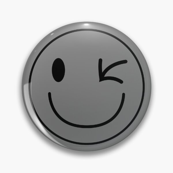 Item preview, Winking Smiley Face Emoticon Secret Wink Smiley Face Gear designed and sold by DynamicDesign.