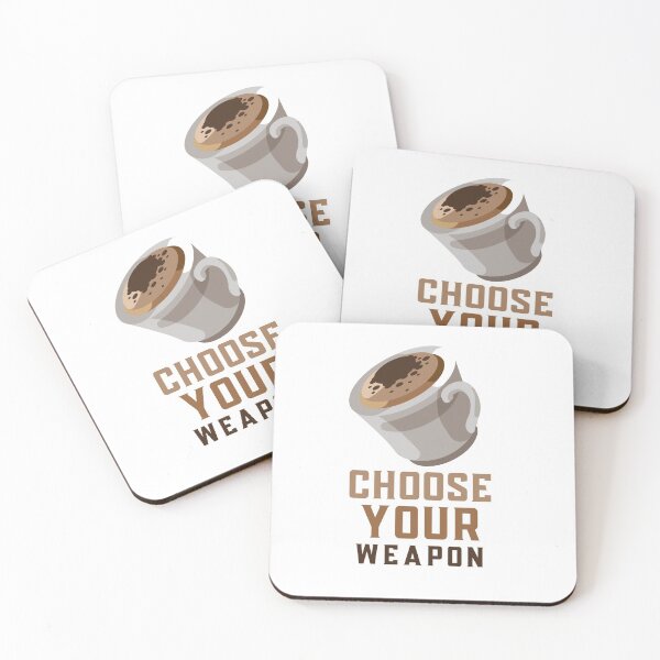 Item preview, Coffee Warrior designed and sold by Sandeaux Designs.