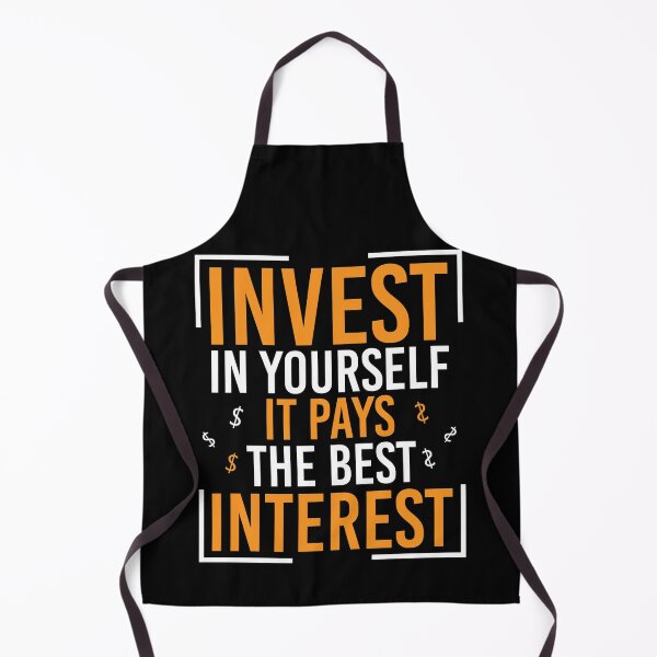 Item preview, Invest in Yourself It Pays The Best Interest designed and sold by Voyshop.