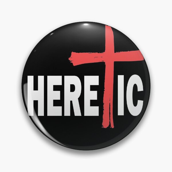 Item preview, Heretic Cross designed and sold by cgardnerdesigns.