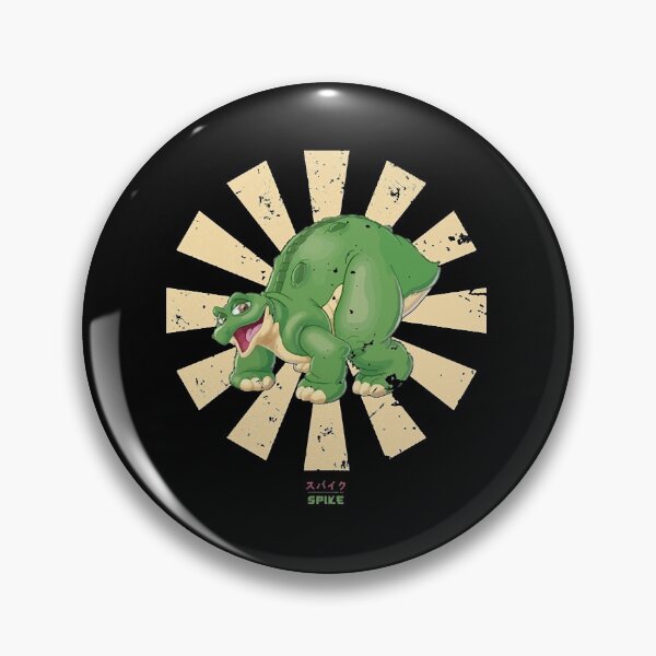 Item preview, Spike Retro Japanese Land Before Time  designed and sold by LawlerSola.