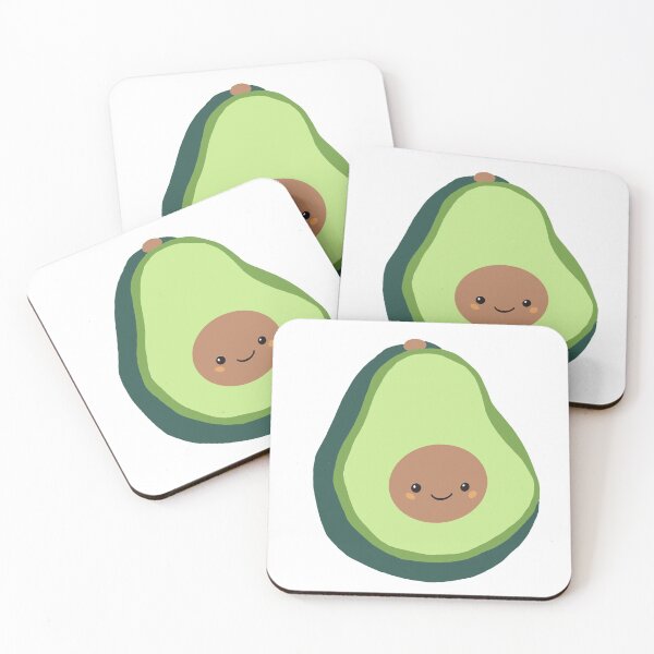 Item preview, Smiley Avocado designed and sold by jadynavery.