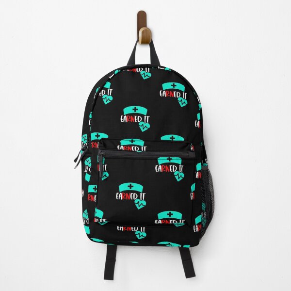 Item preview, Earned it RN - Nursing designed and sold by Designs Of all kinds.