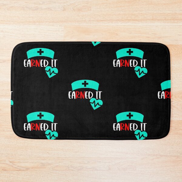 Item preview, Earned it RN - Nursing  designed and sold by Designs Of all kinds.
