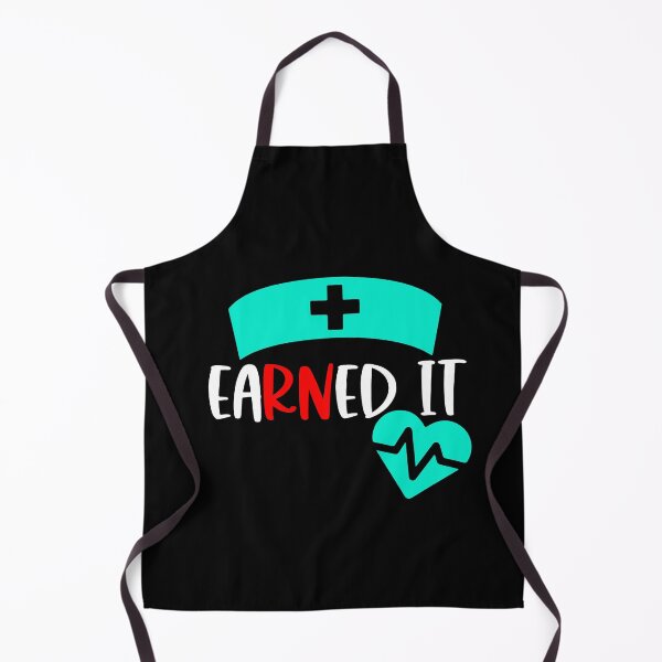 Item preview, Earned it RN - Nursing  designed and sold by Designs Of all kinds.