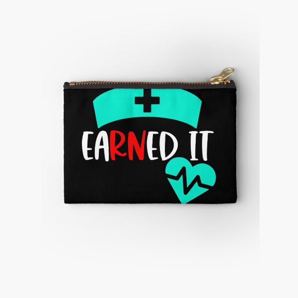 Item preview, Earned it RN - Nursing  designed and sold by Designs Of all kinds.