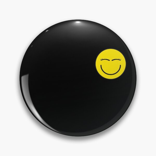 Artikelvorschau, Pocket Smiley Face Emoticon Happy Yellow Girl Smiley Face Gear entworfen und verkauft von DynamicDesign.