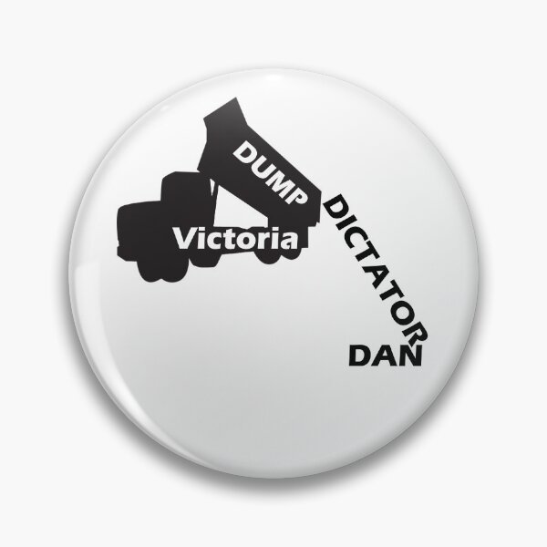 Item preview, Victoria DUMP DICTATOR DAN designed and sold by DomGDesign.