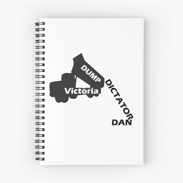 Item preview, Victoria DUMP DICTATOR DAN designed and sold by DomGDesign.